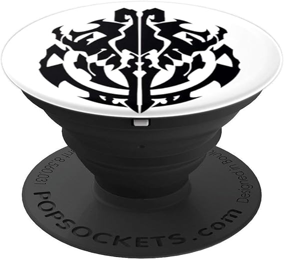 Amazon Com Great Tomb Of Nazarick Symbol Ainz Pop Socket Popsockets Grip And Stand For Phones And Tablets