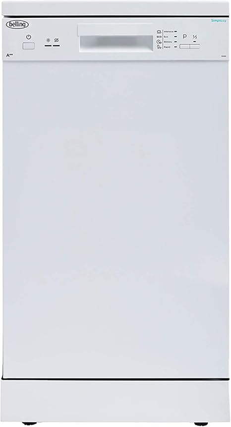 belling slimline dishwasher