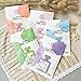 MYARO MR-04 8 Packs Large Sakura Scented Sachets for Drawer and Closet Best Gift