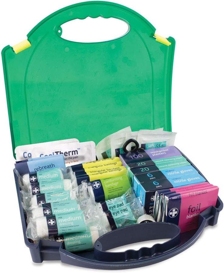 Reliance Medical BS8599-1 Large Workplace First Aid Kit for Ref 348: Health & Personal Care