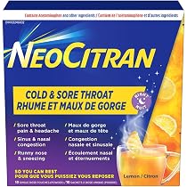 NeoCitran Extra Strength Cold and Congestion for Non-Drowsy Relief ...
