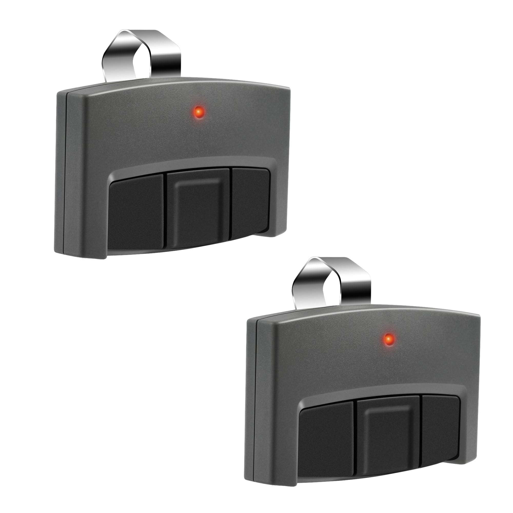 CMXZDCG453 Garage Door Remote 2-Pack - Universal Opener Replacement For Most Garage Doors