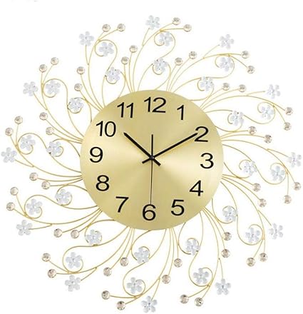 Amazon Co Jp 壁時計 かけ時計 壁掛け 壁掛け時計 おしゃれ 飾り物 音しない 静音 オブジェ ウォールクロック インテリア掛時計 北欧 新築祝い 結婚祝い プレゼント 西洋 壁掛式 Unusual ホーム キッチン