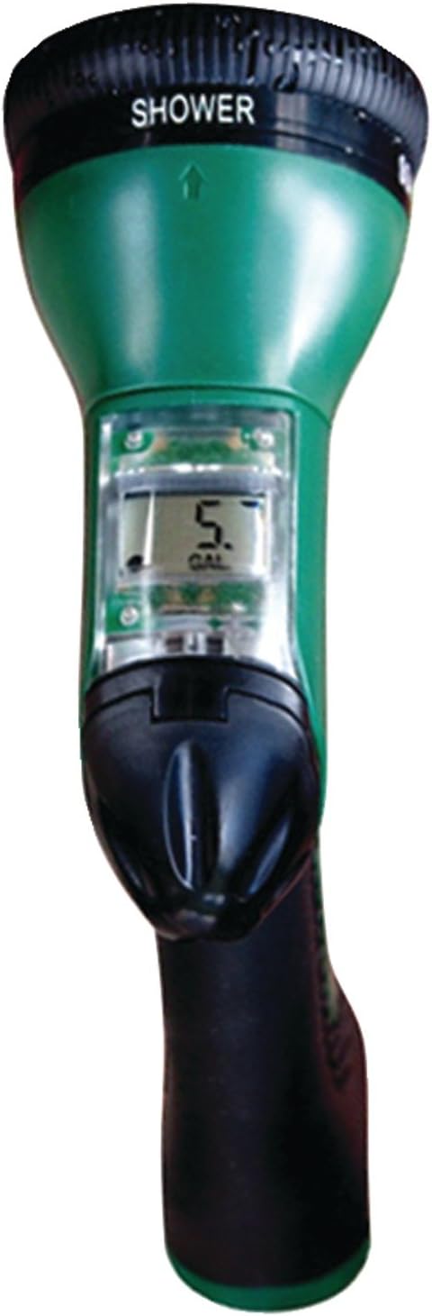 Amazon Com P3 International P0520 Save A Drop Water Usage Monitoring Garden Hose Spray Nozzle Home Improvement