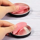 DUcare Makeup Brush Cleaner Set: Solid Soap & Silicone Pad for Blenders view 8
