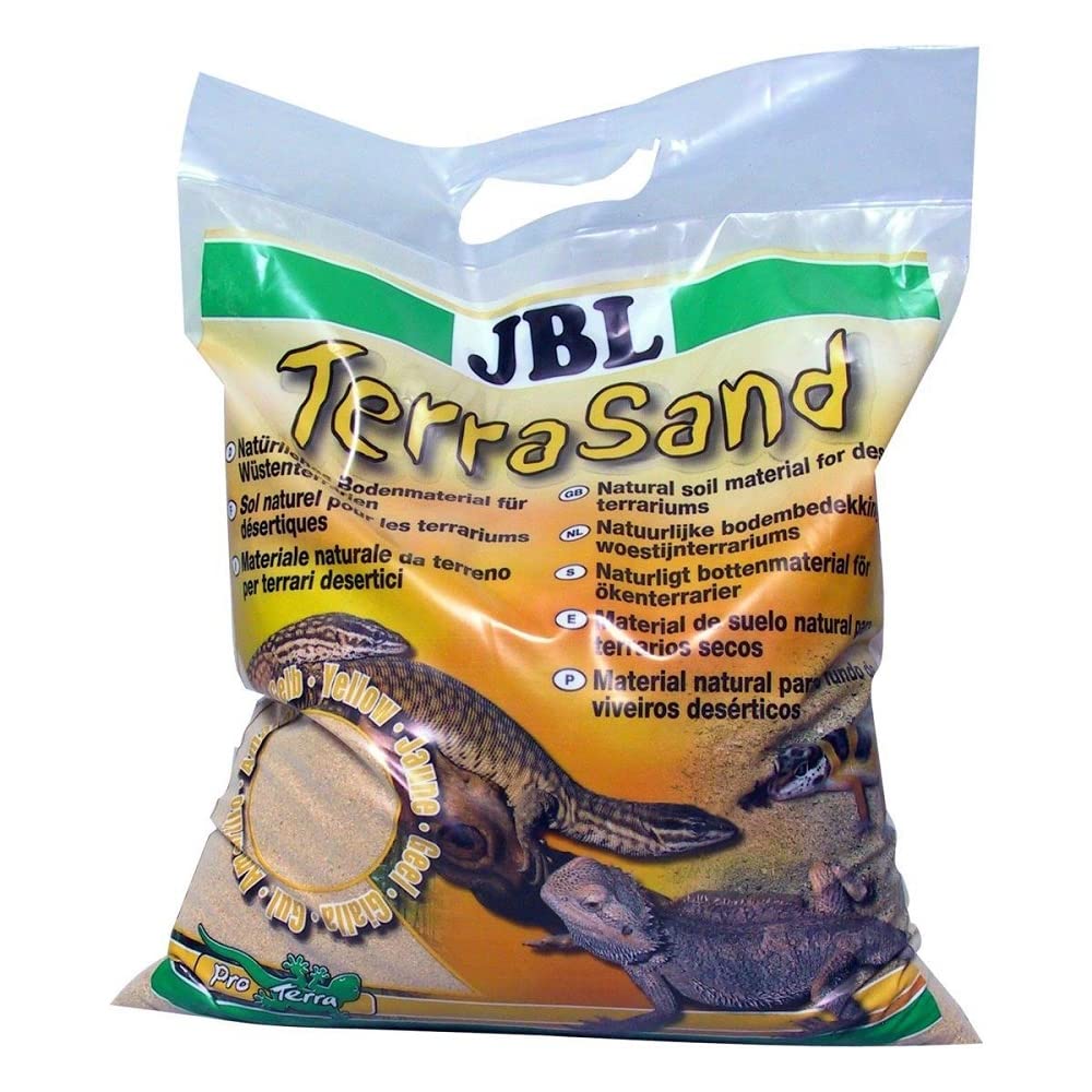 JBL JBL TerraSand nature-yellow 7,5 kg