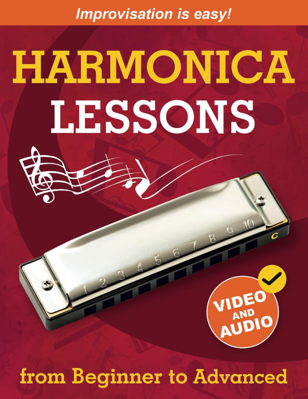 Harmonica Lessons from Beginner to