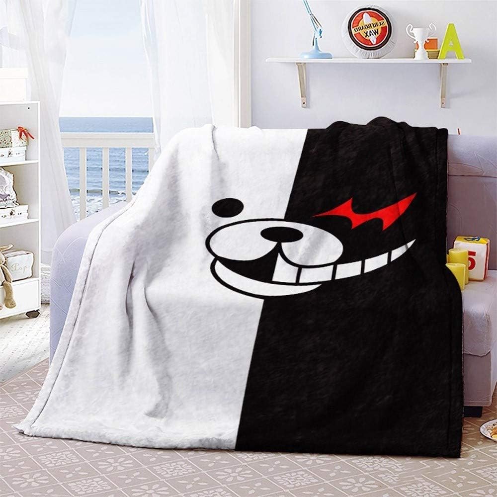 QTRT Danganronpa Trigger Happy Havocmonokuma Blankets 3D Printed