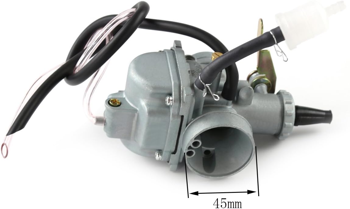 31mm Intake Carburetor Carb GS125 Engine 125CC 45mm Air Filter First Generation Suzuki Motorcyle