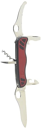 Victorinox Dual Pro - Einhandmesser - 0.8371.MWC red/black