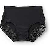 Intimissimi Microfiber and Lace High Rise Panties