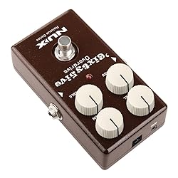NUX 6ixty5ive Overdrive Effect Pedal, True-bypass