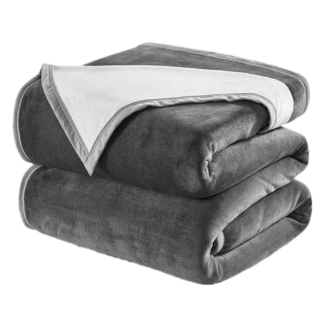 DREAMFLYLIFE King Fleece Blanket, Luxury Super Thick 460GSM