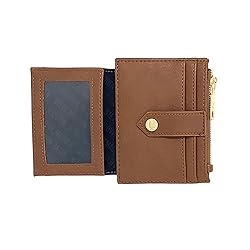 Steve Madden Hayden Wallet, One Size, Cognac