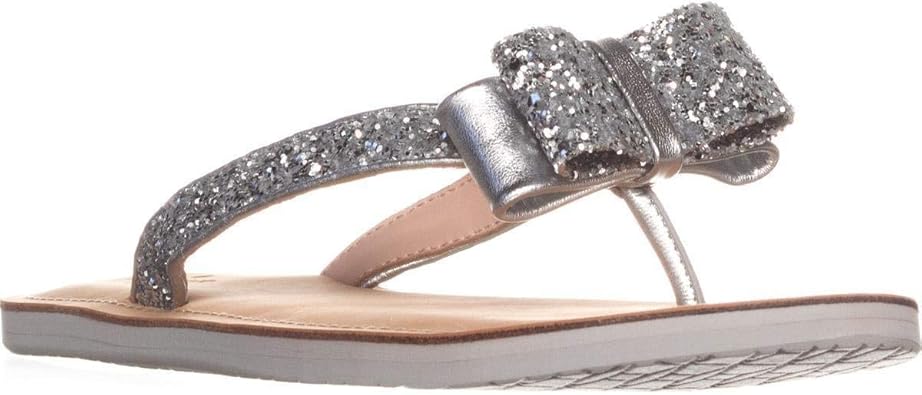kate spade new york icarda glitter bow flip flops