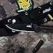 CIMA Fixed Blade Survival Knife Full Tang Hunting Knife with Magnesium Fire Starter(G10 handle)
