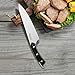 TUO Cutlery Hacker Series Chefs Knife 8 - Japanese Steel with Ebony Full Tang Handle