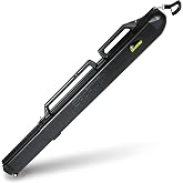 Sportube Series 1 Ski Case &ndash; Protective Travel Case for One Pair of Alpine Skis and Gear or Two Pairs of Nordic Skis and Gear