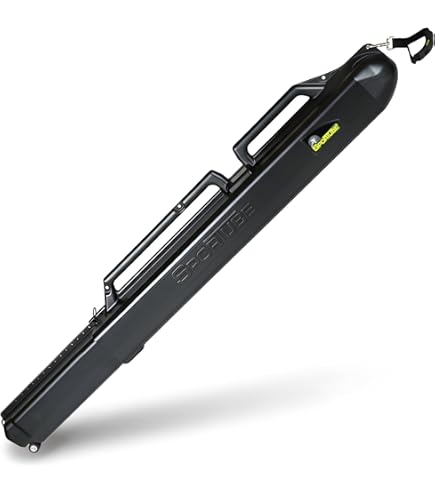 Amazon.com : Sportube Series 2 Lightweight Travel Case for Skiing