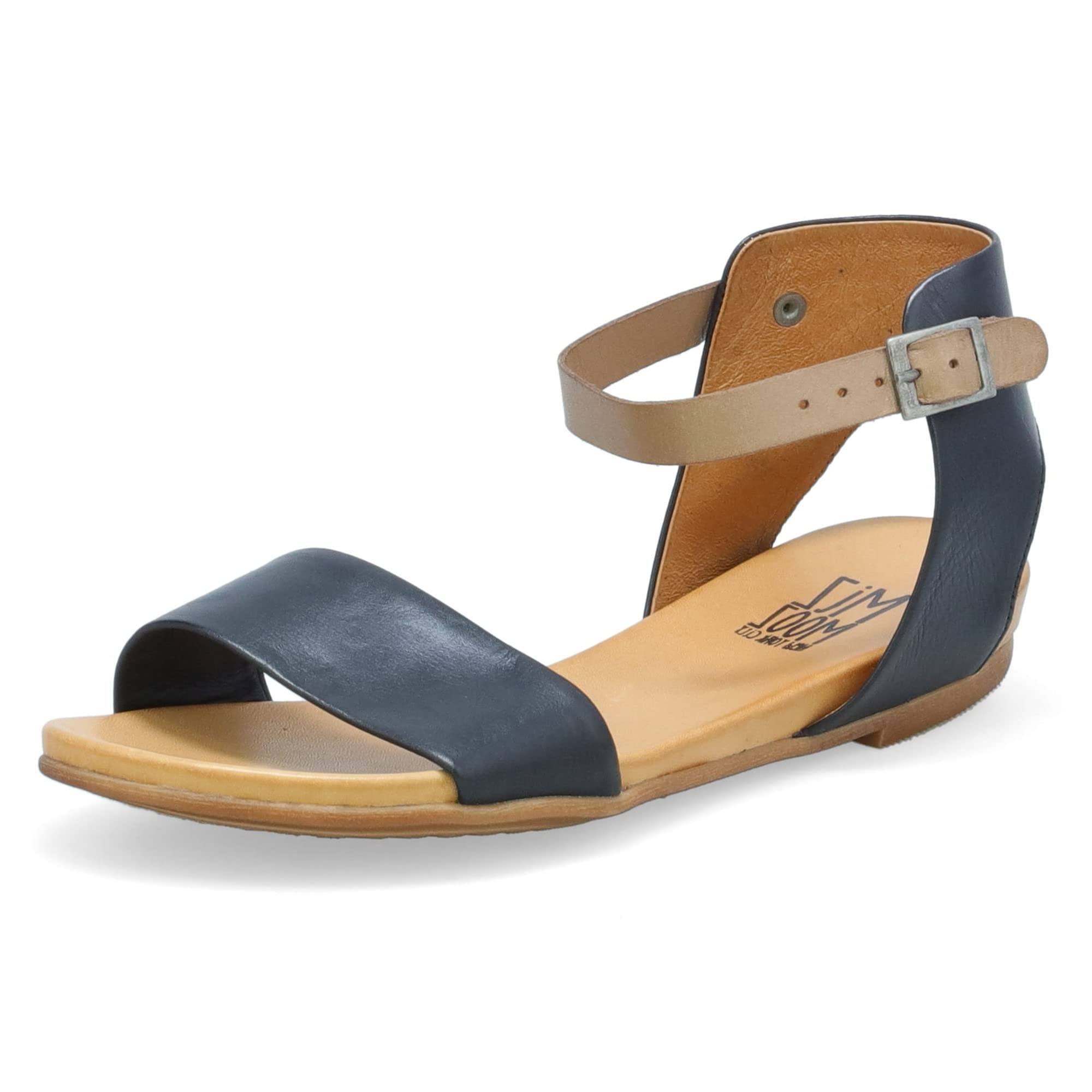 Miz Mooz Women’s ALANIS Sandal, Black, 11 M US