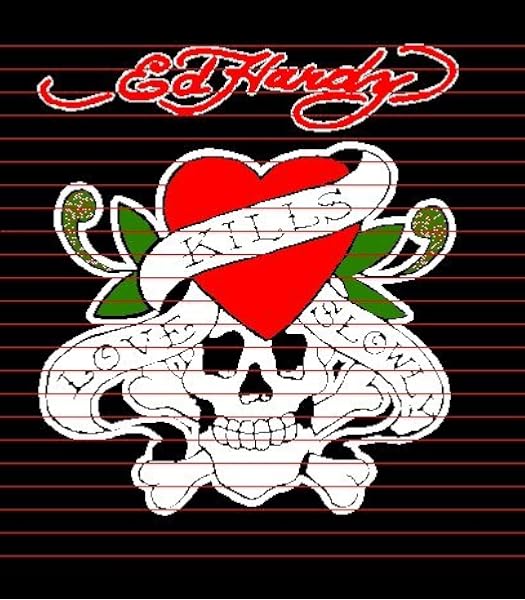love kills slowly ed hardy
