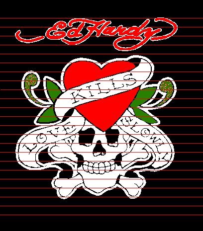 ed hardy love kills slowly