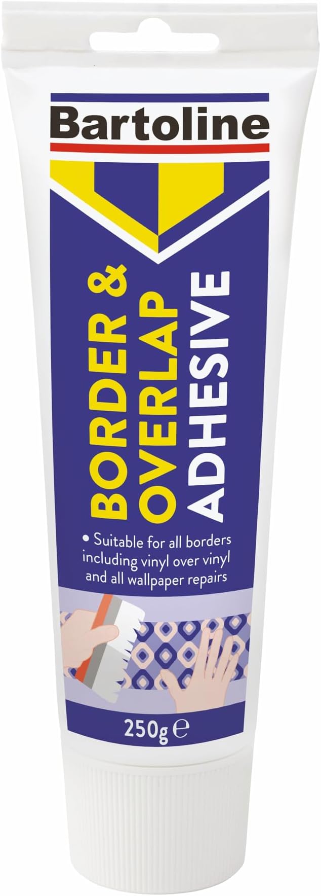 Bartoline Border & Overlap Adhesive 250g for 10m Border Wallpaper