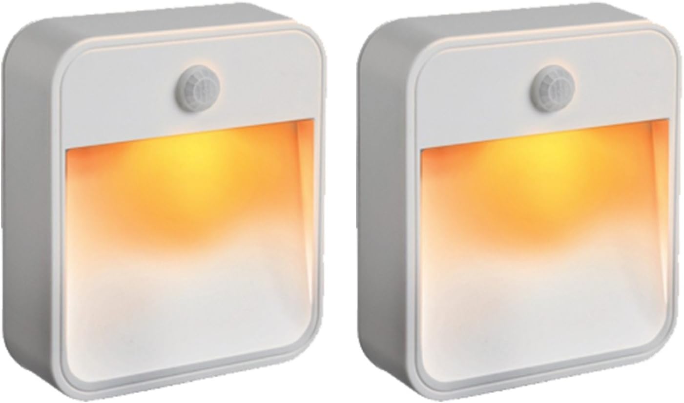 Mr Beams MB722A Amber Universal Light Pack of 2 White
