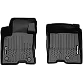 SMARTLINER Custom Fit All Weather 1st Row Floor Mat Liners Compatible with 2022-2025 Ford Maverick