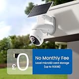 Tapo C660 KIT 4K 8MP Solar Security Camera Pan Tilt AI Tracking view 3