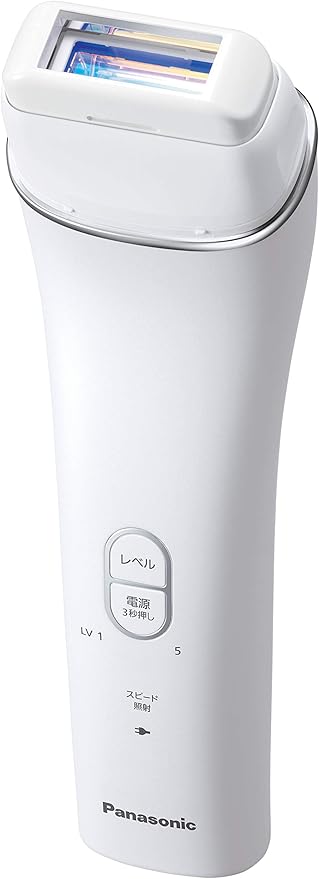 Amazon パナソニック 光美容器 光エステ ボディ フェイス用 コードレスタイプ シルバー調 Es Wh96 S パナソニック Panasonic 脱毛器
