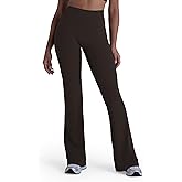 Sunzel Women's Butt Lifting Flare Leggings High Waisted No Front Seam Tummy Control Workout Gym Yoga Pants Flared Bottoms
