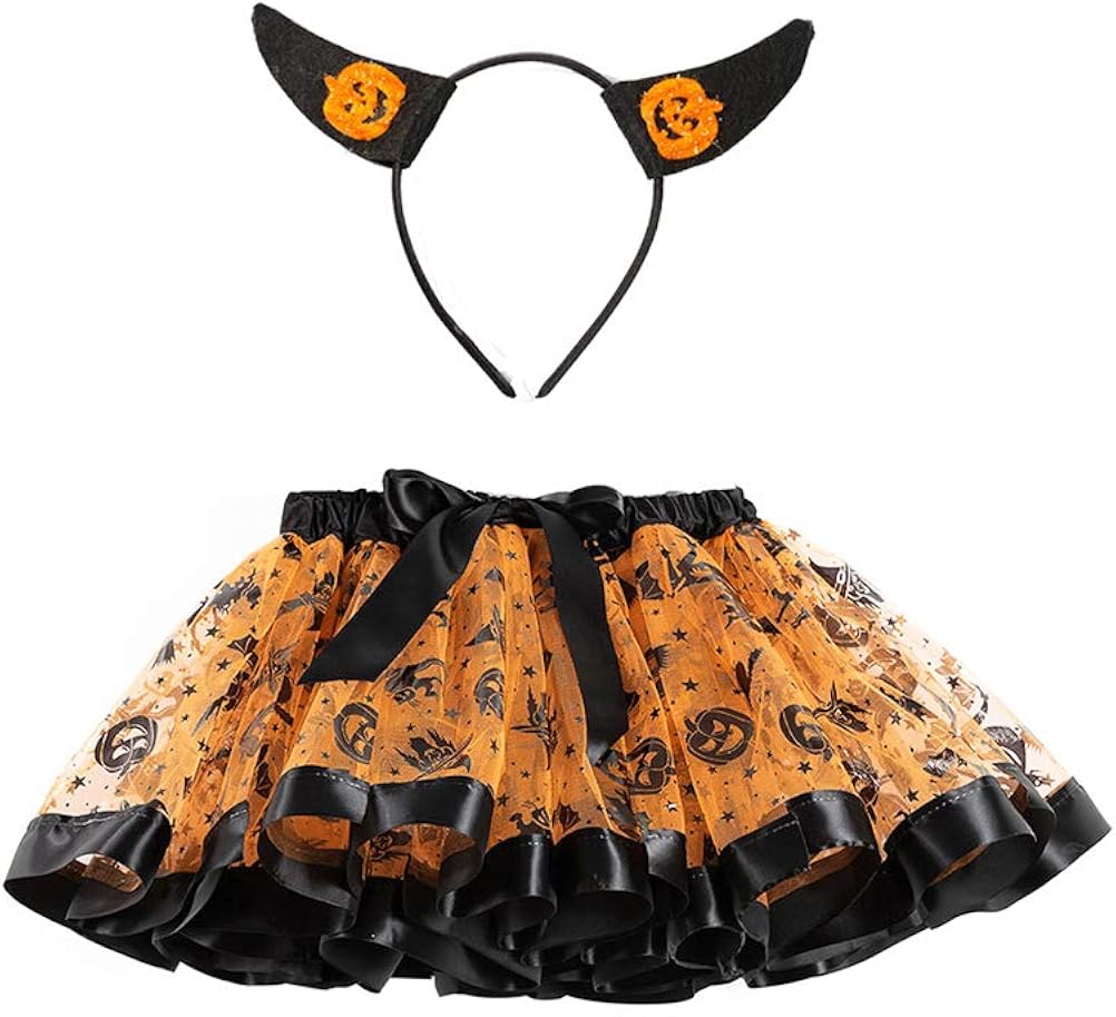 Costume Halloween Bébé Citrouille 3 Pièces - Barboteuse + Chapeau + Chaussures - Mixte Fille Et Garçon 0 à 3 Ans
