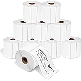Aegis Adhesives - 3" X 5" Direct Thermal Shipping Labels Compatible with Rollo, Zebra, and Other Desktop Label Printers (10 Rolls, 300/Roll)