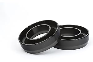 Daystar, Dodge Ram 1" Leveling Kit, fits 1994 to 2013 1500/2500/3500 2WD, all transmissions, all cabs KC09102BK, Made in America, Black