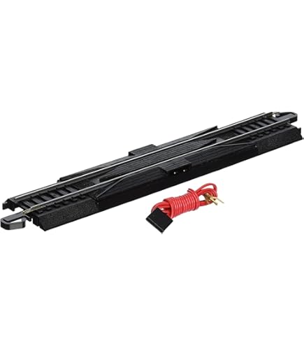 Atlas True-Track Gerade Gleise – 4er Set, HO Maßstab, Für Modelleisenbahn