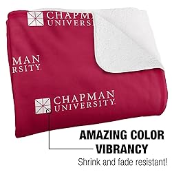 Chapman University Blanket, 60"x80" Logo