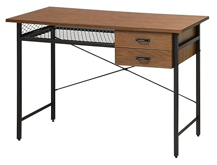 Amazon Co Jp Ant 2840br デスク 幅100 奥行45 高さ72cm ワーク