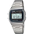 CASIO A158WA-1 Dress Digital Watch