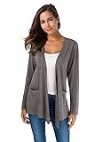 TownCat Cardigans for Women Loose Casual Long