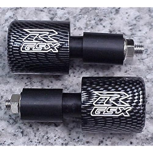i5 CARBON BAR ENDS for Suzuki GSXR600 GSXR750 GSXR1000 GSXR 600 750 1000 1100