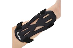 Seektop Archery Arm Guards with Adjustable Velcro Buckles, Archery Wrist Guard for Women Youth & Kids, Archery Arm Protector for Bow Hunting and Target Shooting