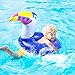 WISHTIME Toucan Bird Swim Pool Ring Lovely Toucan Bird Swimming Ring for Kids Boys Girls Summer Outdoor Inner Tube Swimming Toy
