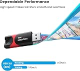 KOOTION 32GB USB 3.0 Flash Drive 5 Pack LED Indicator Mixed Colors view 4