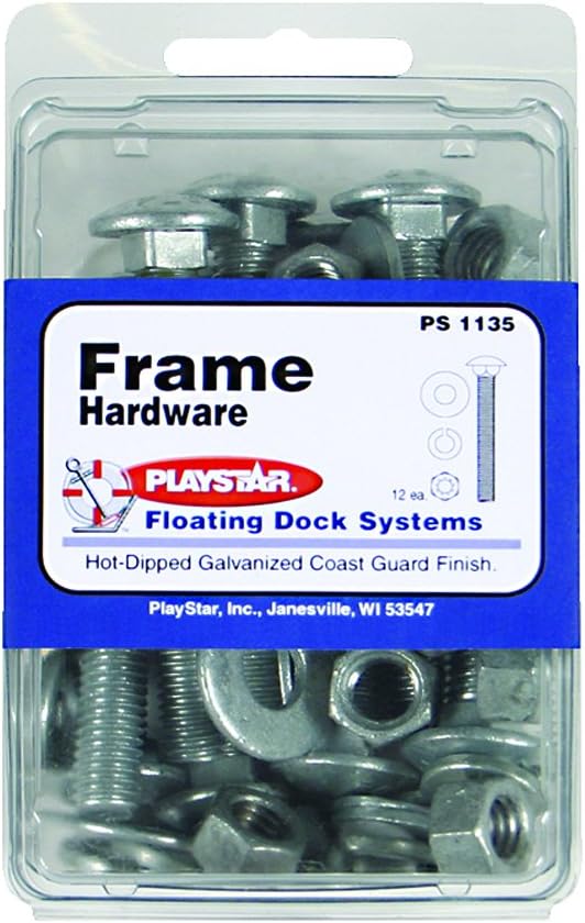 PlayStar Dock Frame Hardware