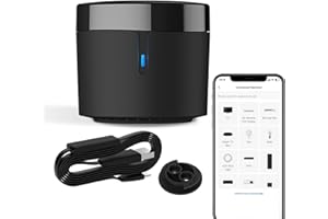 Broadlink RM4 Mini IR+HTS2 Temperature Humidity Sensor WiFi IR Remote Controller for Air Conditioning TV Set-top Box Work with Alexa