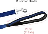 Vivifying 20M Dog Training Lead Nylon Leash 65ft 2cm Round Blue view 6
