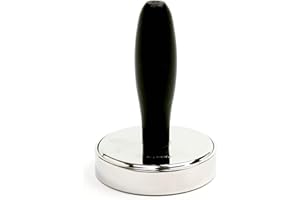 Norpro Grip-EZ Stainless Steel Meat Pounder, Black/Silver