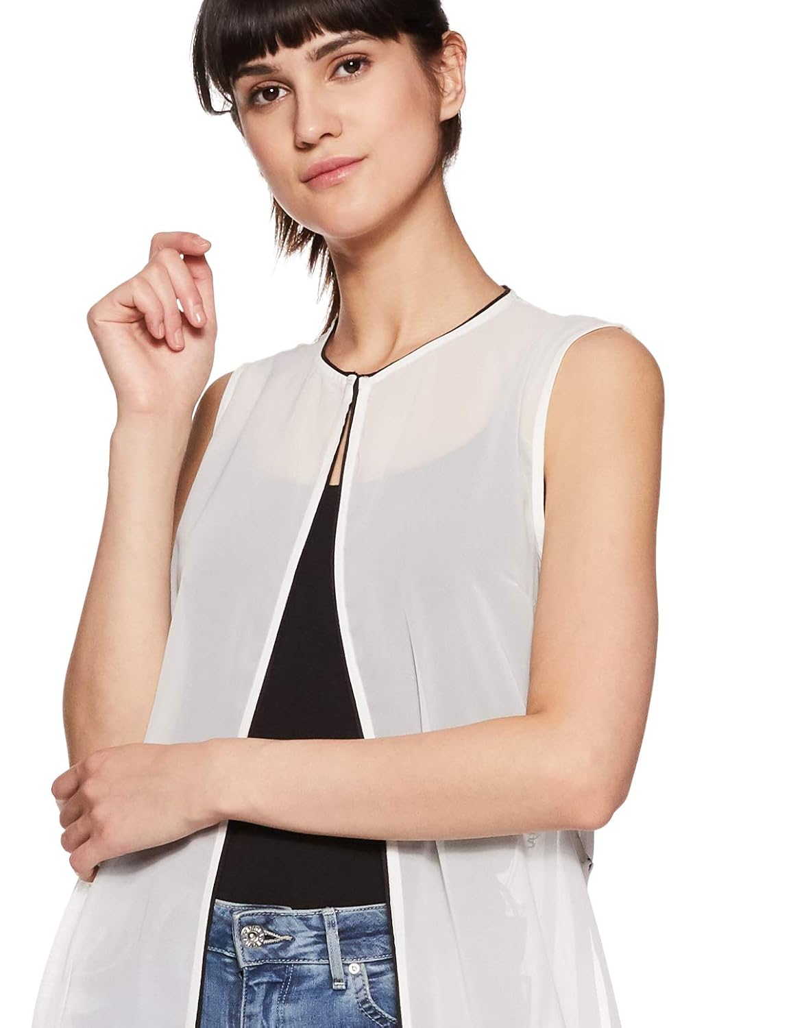 w for woman rayon gilets