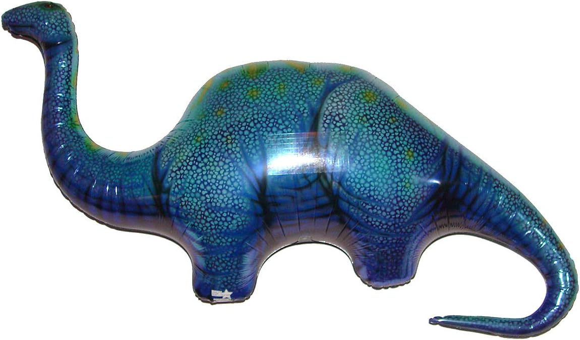 SPACE PET APATOSAURUS DINOSAUR 51 inch STRINGLESS FLYING PET Balloon ANTI-GRAVITY TOY HOVERS and FLOATS in MID-AIR - Includes Height Control Weights